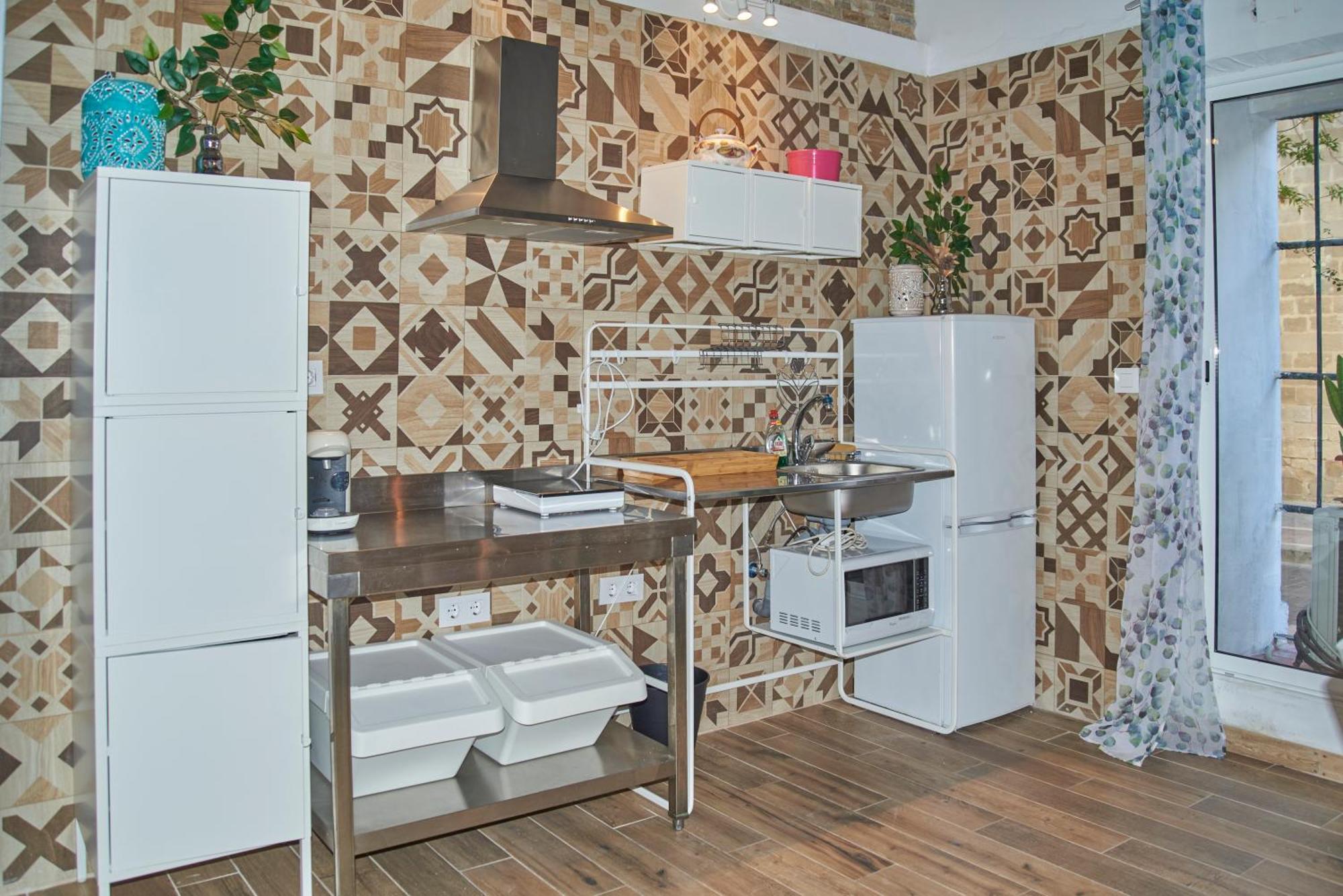 חרז Inn Jerez Santiago Loft Smoke Free מראה חיצוני תמונה